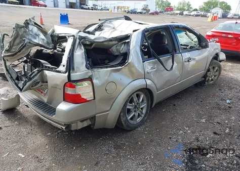 2007 Ford Freestyle Limited из США, поврежденный, VIN 1FMDK06157GA06322